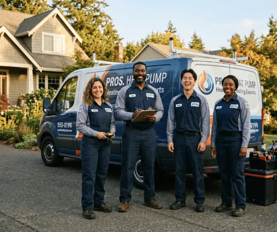Heat Pump Installation company in Mount Enterprise, TX